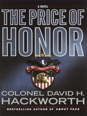 cover image of The Price of Honor